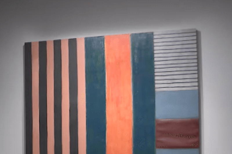 Ausstellung des Künstlers Sean Scully -Stories- im Bucerius Kunst Forum